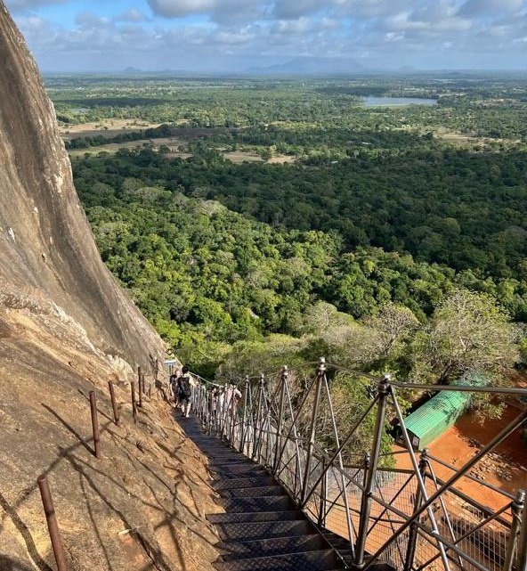 Lion Rock Fortress Sigirya