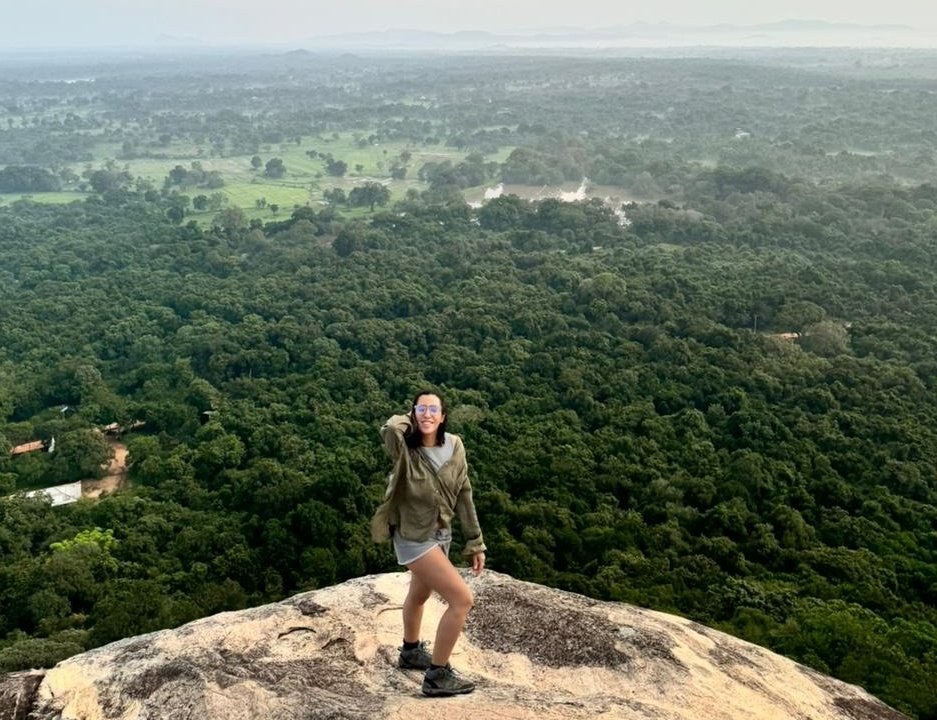 Pidurangala Rock Sigirya