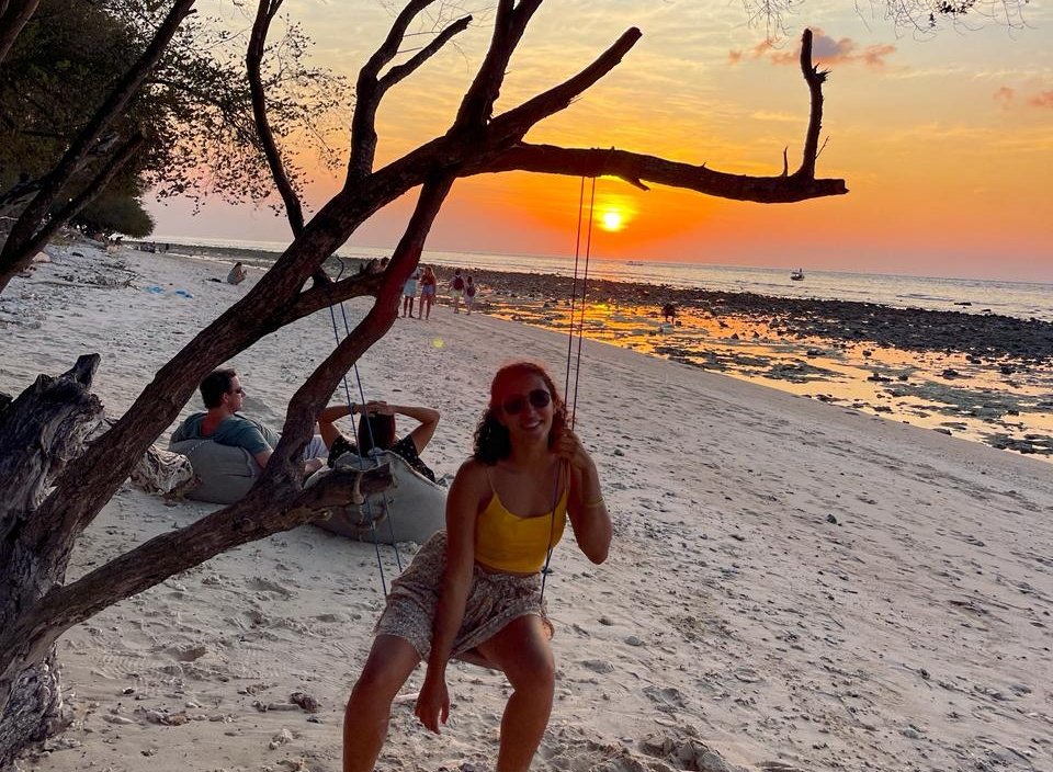 Gili T sunset