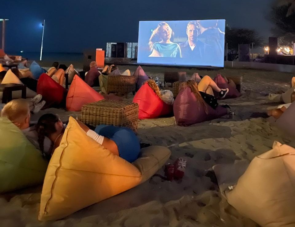 Outdoor Cinema Gili T
